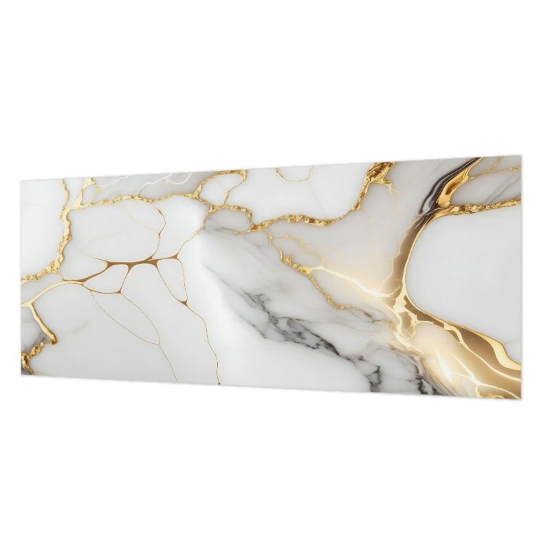 Minimalistyczna Tapeta Flizelinowa Tulup 250x104 cm Marmurowa Elegancja Do Salonu, Do Sypialni, Do Biura 1 szt.