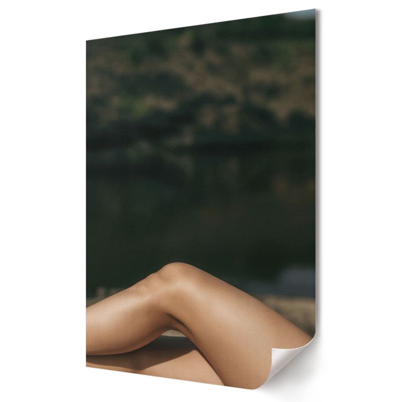 Plakat canvas Wallfluent Format A4 Kobiece nogi Zespół Artystów Artland 1 szt.