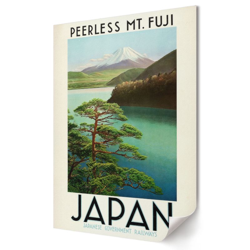 Plakat Wallfluent Format A3 Podróż do Japonii Anonim anonim 1 szt.