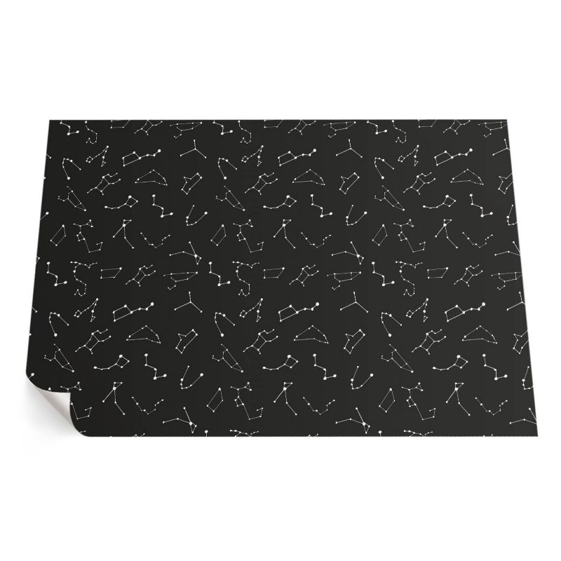 Winylowy Chodnik Zewnętrzny ArtPrintCave 80x120 cm Gwiazdozbiory horoskop zodiaki kosmos 1 szt.