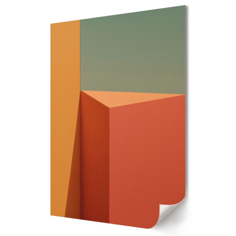 Plakat canvas Wallfluent Format A2 Geometryczny minimalizm Artysta Agness 1 szt.