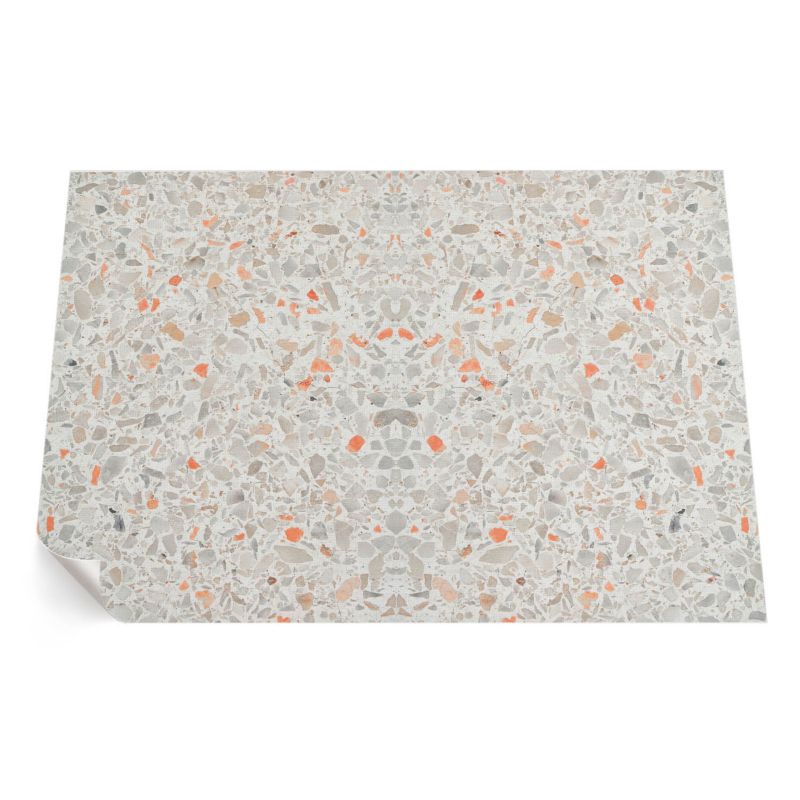Winylowy Chodnik Zewnętrzny ArtPrintCave 80x120 cm Drobny gres stylowy kamień 1 szt.