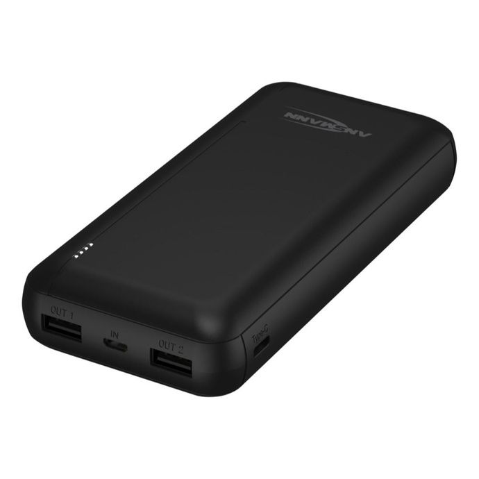 Powerbank ANSMANN PB212 20000mAh czarny - 1 szt.