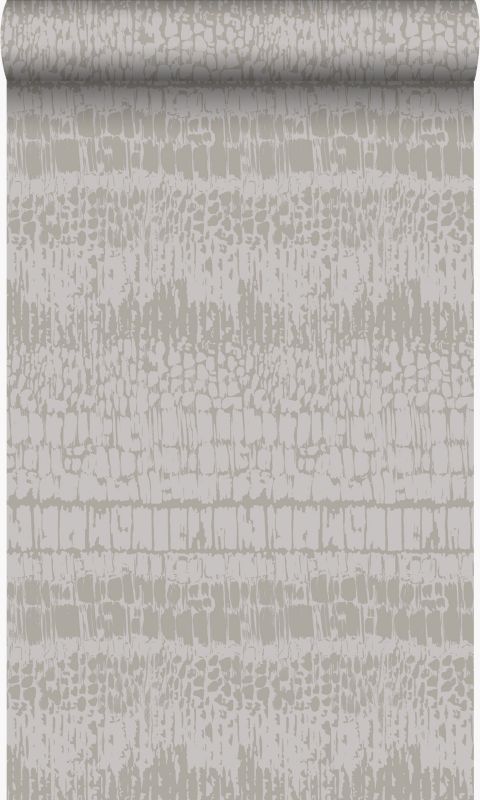 Tapeta Origin Wallcoverings skóra zwierzęca fioletowym 53 cm x 10.05 m - 1 rol.