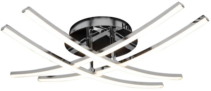 Lampa Sufitowa Toolight Led App398-C Chrom