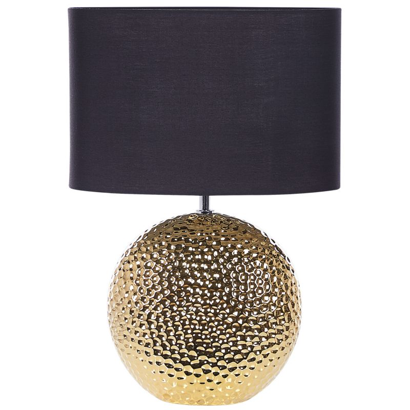 Lampa stołowa Nasva Ceramika Złoty 1 szt.