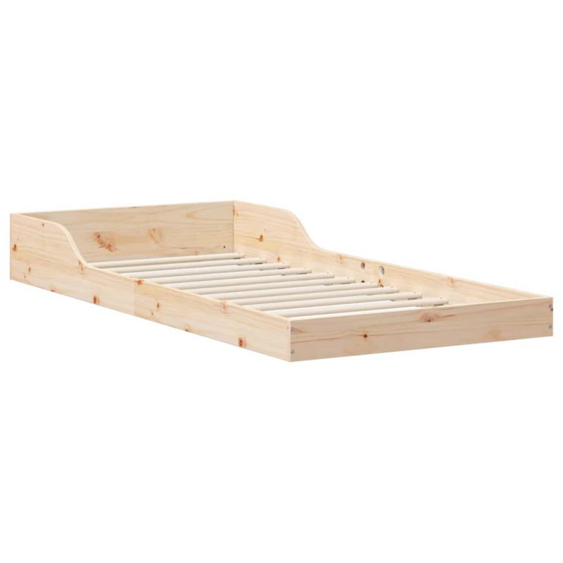 Rama łóżka WaszeMeble 90x190 cm Naturalny sosna WM-873337 1 szt.