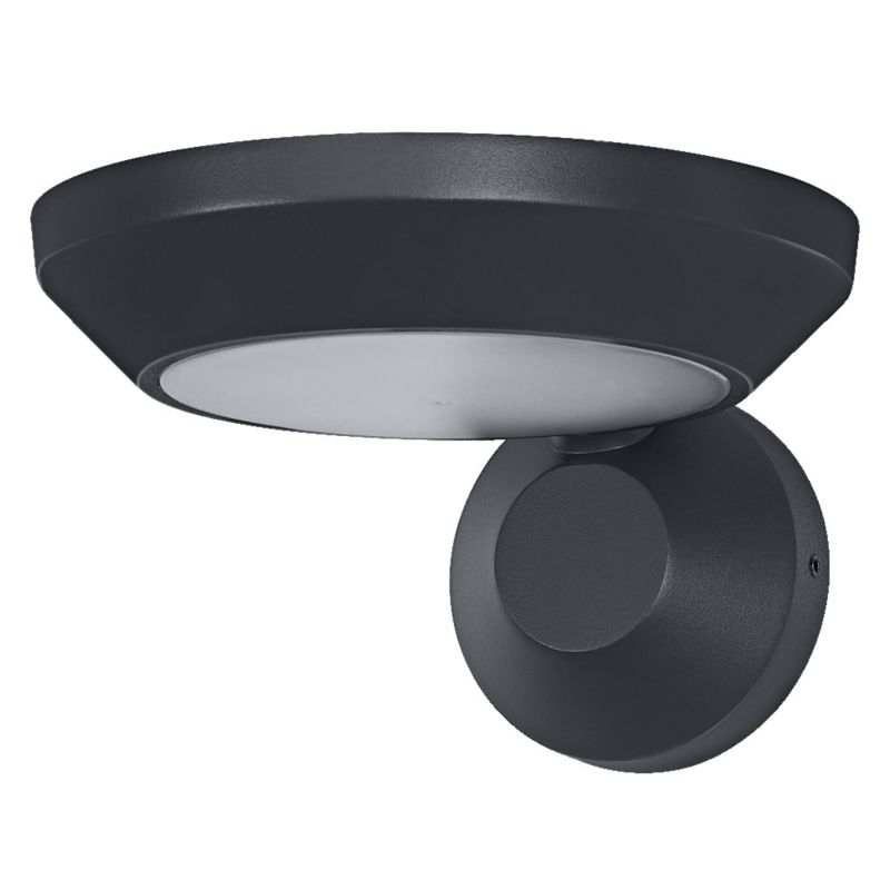 Kinkiet Ogrodowy Endura Osram Lampa Elewacyjna LED 12W 930lm 3000K Szary IP65 1 szt.