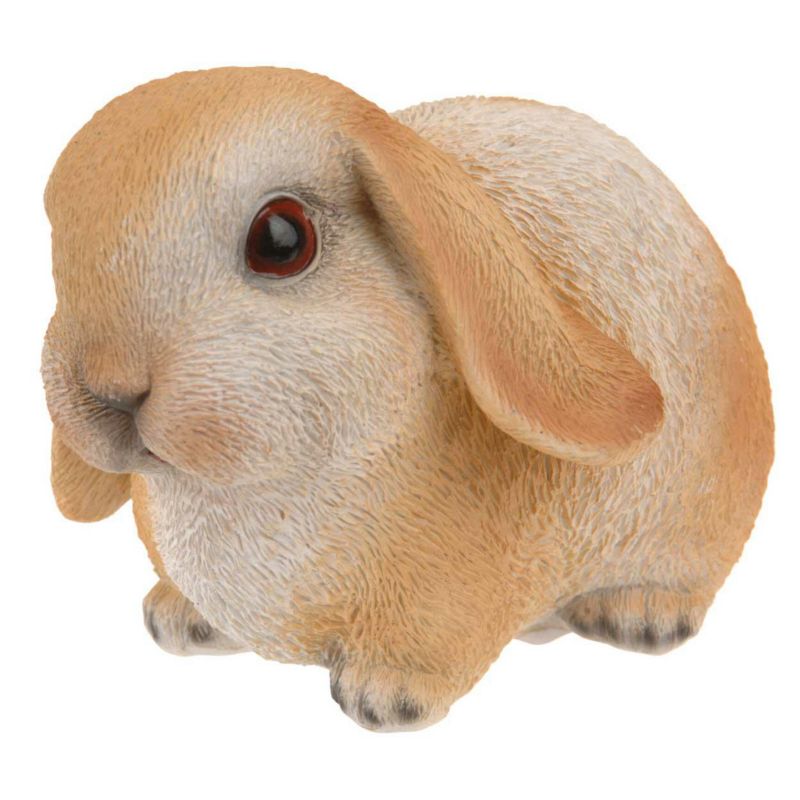 Figurka ogrodowa Progarden królik brązowy 16 cm dekoracyjny 1 szt.
