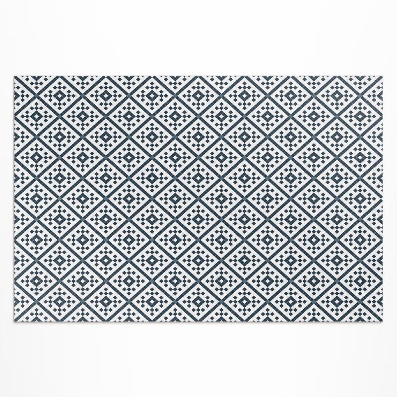 Zewnętrzny Dywan Winylowy Wallfluent 100x150 cm Drobny wzór w eleganckim stylu 1 szt.