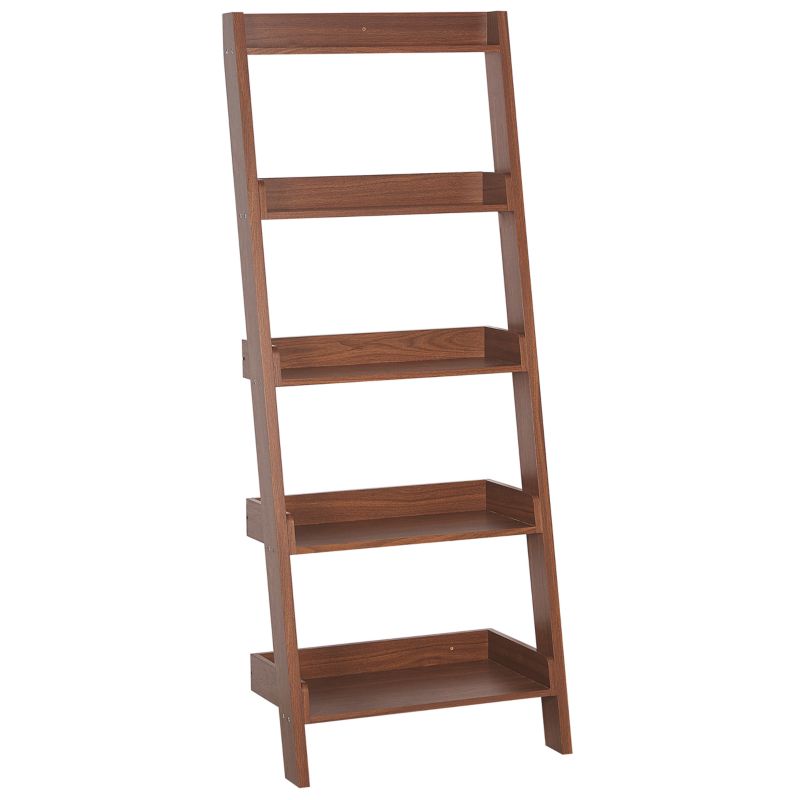 Regał 5 półek Mobile trio 167 cm Ciemnobrązowy 1 szt.