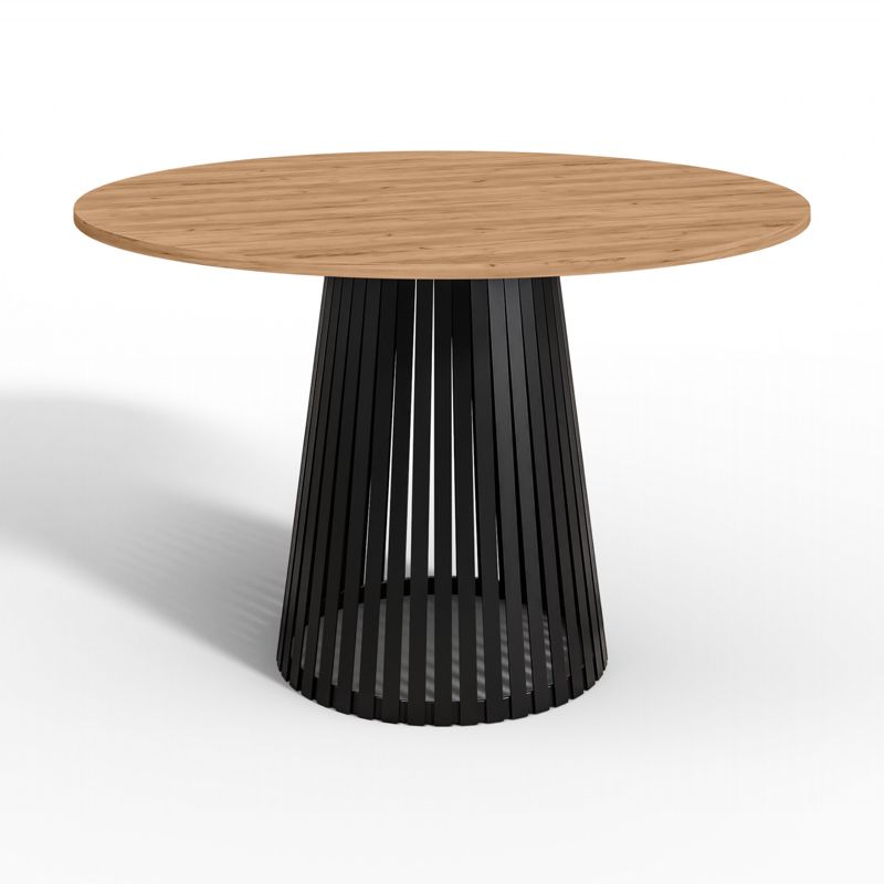 Stół okrągły KOBI VIVO 100 cm - Dąb Craft 1 szt.