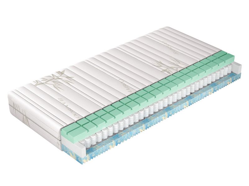 Dwustronny materac sprężynowy MIRJAN 24 Spa I 21 cm 80x200 1 szt.