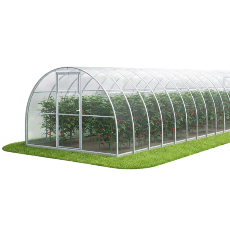 Szklarnia z poliwęglanu 36m² e-szklarnia.pl, 300x1200x200 cm, poliwęglan 4 mm, profile 40x20 mm - 1 szt