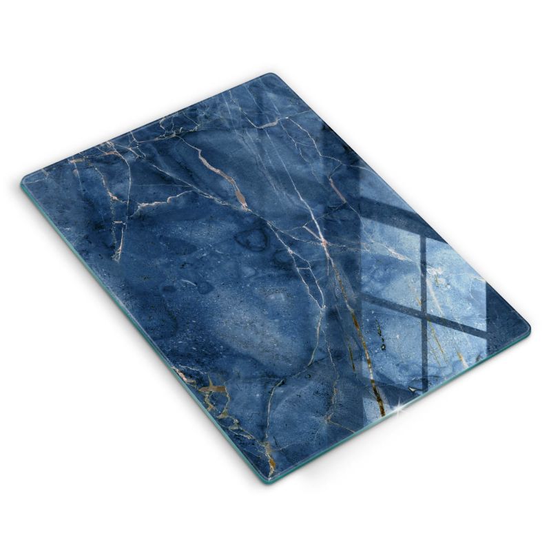 Szklana deska do krojenia Wallfluent 40x52 cm Tekstura kamienia marmur 1 szt.