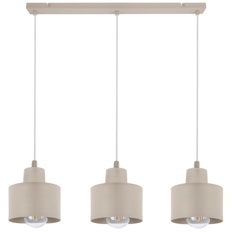 Lampa sufitowa wisząca Light Home LH Panta 3xE27 kaszmir 1szt.