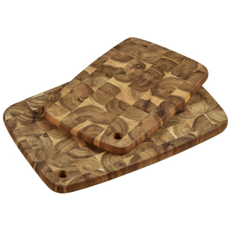 Zestaw desek do krojenia BAMIRO PRO akacja Kesper brąz 40x28 cm + 32x22 cm 2 szt.