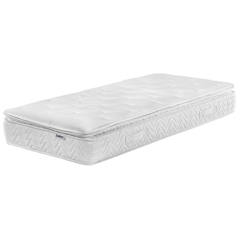 Materac kieszeniowy z pianką termoelastyczną Luxus H3/4 twardy 90 x 200 cm 1 szt.