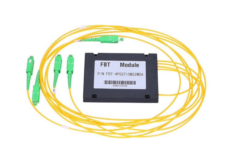 Splitter Extralink 1:4 FBT SC/APC 70:10:10:10, 2,0mm, 1m 1szt
