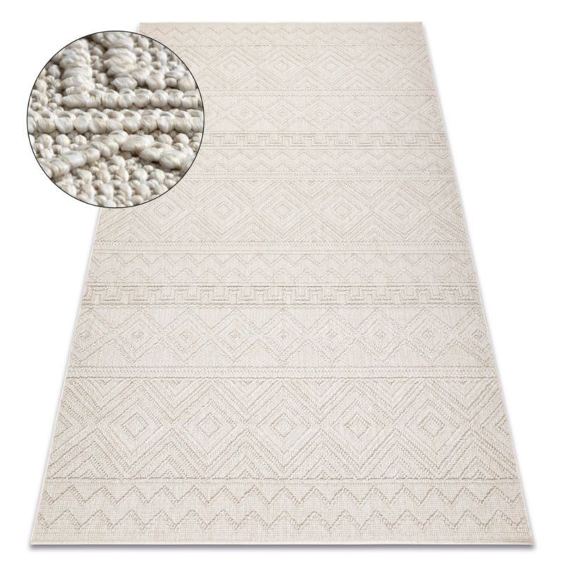 Dywan zewnętrzny Origi RugsX 140x190 cm krem D1712 1 szt.