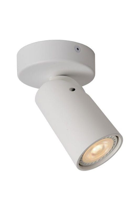 Reflektor spot Lucide Xyrus biały 1 x GU10 x 5W IP20 wym: 9 x 9 cm - 1 szt.