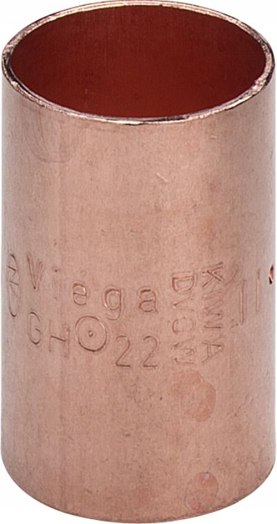 Mufa Viega Miedziana LW/LW 35mm 1 szt.