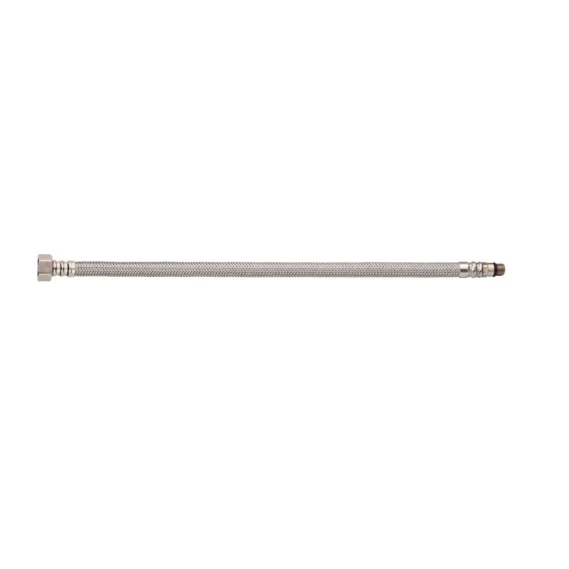 Wąż Wężyk Przyłączeniowy do Wody Stalowy GW/GZ 3/8" x M10 40 cm INVENA 1 szt.