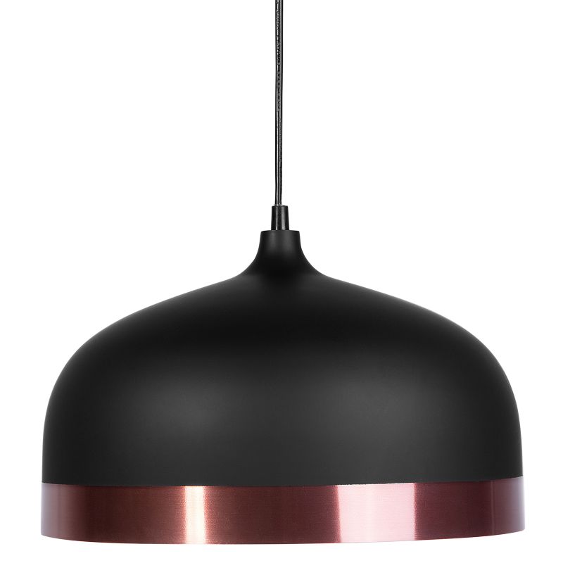 Lampa wisząca Parina Metal Czarny 1 szt.