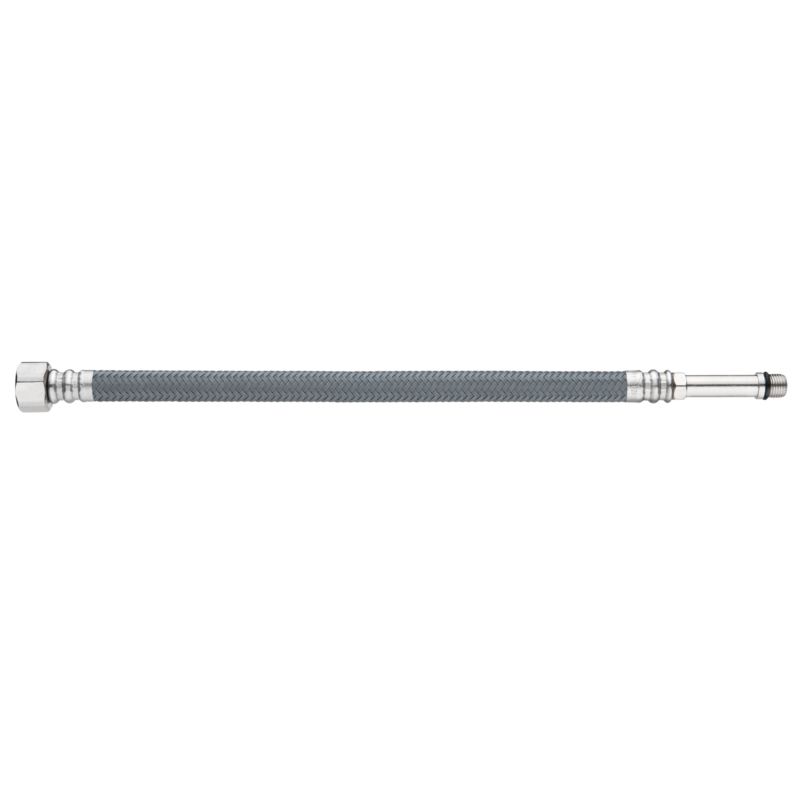 Wąż Wężyk Przyłączeniowy do Baterii Oplocie GW 3/8" x M10x1 45 cm Invena 1 szt.
