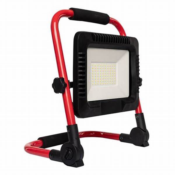 Naświetlacz LED Germina 30W lampa składana robocza warsztatowa na niskim statywie 1szt.