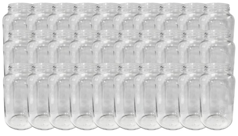 Słoiki MODO24 1500ml 1,5l soki ogórki małosolne grzyby nalewki 82mm PZH 30 szt.