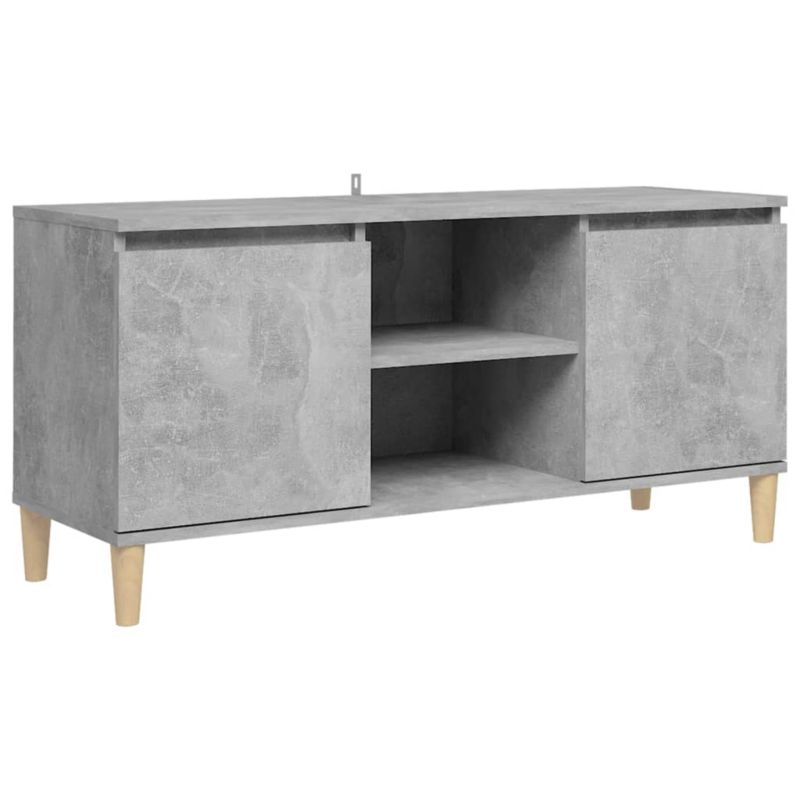 Szafka pod tv vidaxl 805963 szary 1 szt