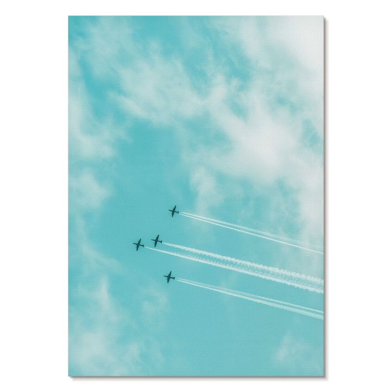 Plakat na Ścianę Tulup 29,7x42 cm (A3) Podniebna formacja Do salonu, biura, sypialni 1 szt.