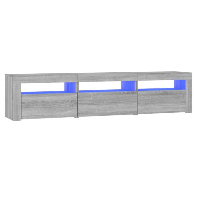 Szafka tv vidaxl 3152760 szary 2 szt