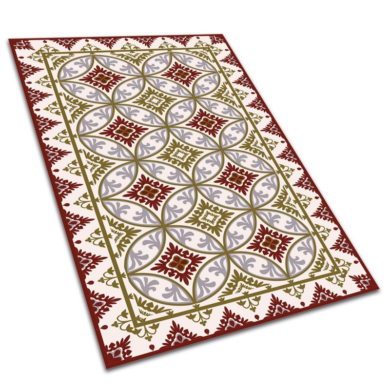 Dywan Na Zewnątrz Tulup 150x225 cm Odporny Na Warunki Atmosferyczne Wzór geometryczny 1 szt.