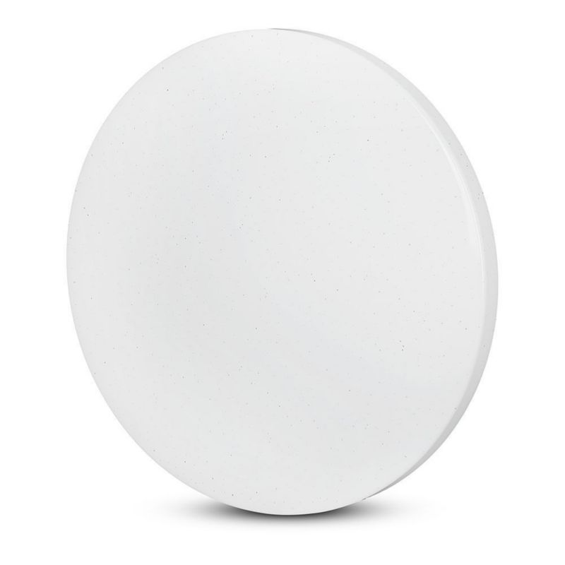 Plafon sufitowy nowoczesny V-TAC biały LED 36W 3000K-6000K 3900lm IP20 wym: 7,5 x 48 x 48 cm tworzywo sztuczne - 1 szt.