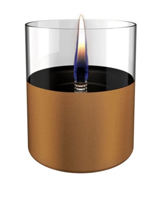 Biokominek Tenderflame świeca LILLY 10 Miedziana 1 szt.