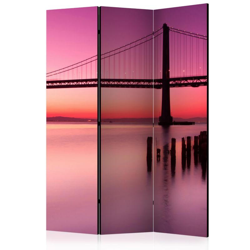 Parawan jednostronny Artgeist Miasta 135x172 cm Miasta 1 szt