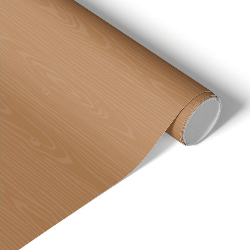 Okleina Meblowa Tulup 75x150 cm Drewniany deseń Ekspresowa Metamorfoza Frontów i Szaf 1 rol.