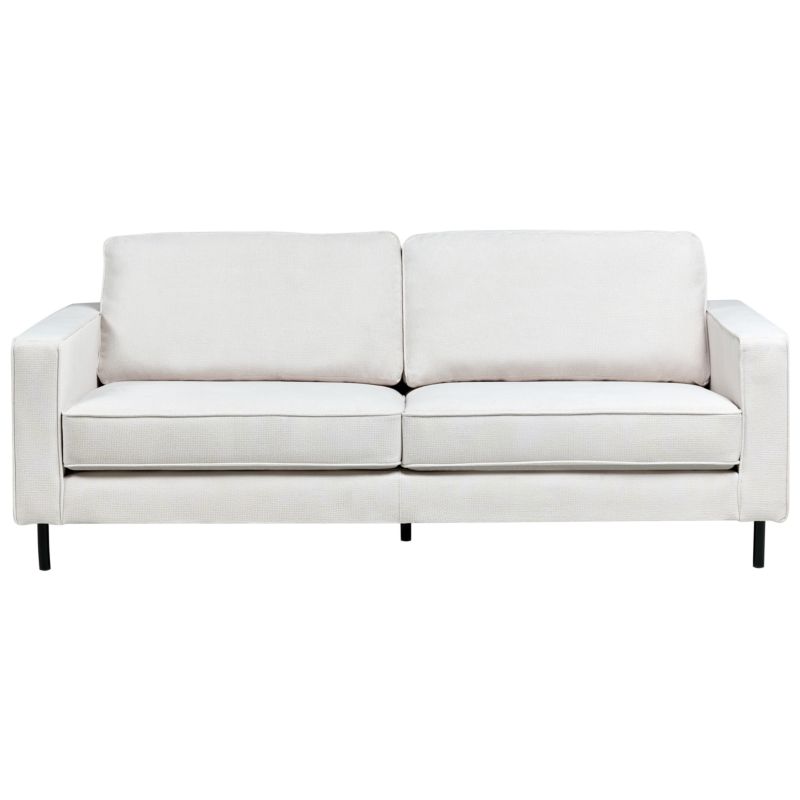 Sofa dla 3 osób Savalen Złamana biel 1 szt.