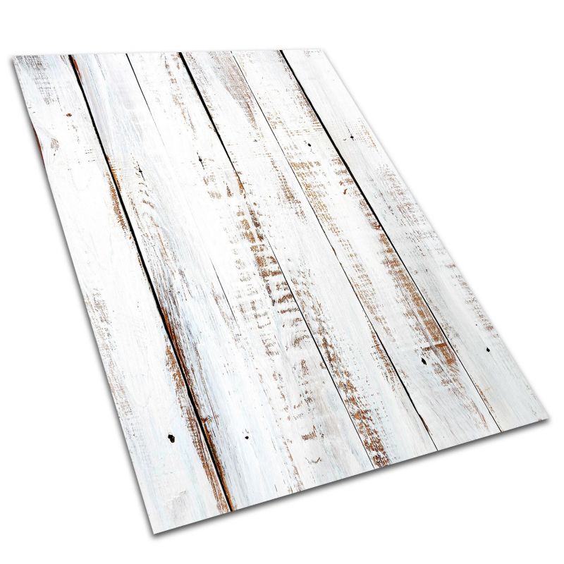 Winylowy Dywan Tarasowy Tulup 120x180 cm Wodoodporny, Lekki Rustykalne drewno 1 szt.