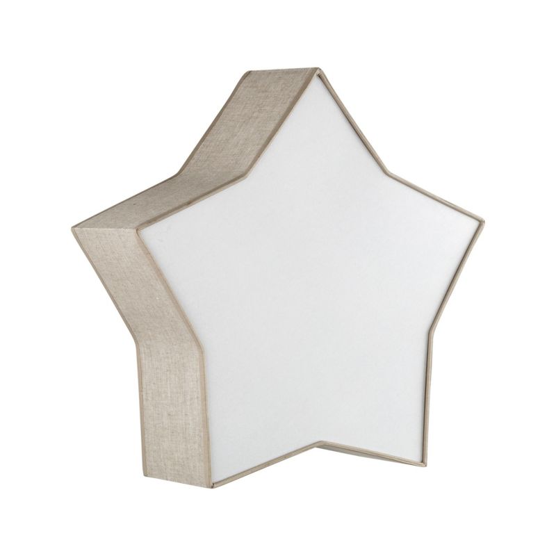 Plafon Sufitowy STAR TK Lighting Len Abażur 2xE27 45x43 cm 1szt.