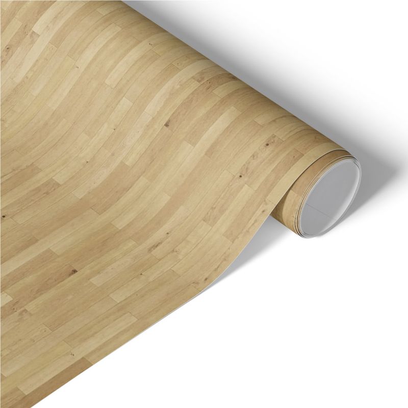 Folia Meblowa Tulup 65x130 cm Drewniana elegancja Samoprzylepna Folia do Renowacji DIY 1 rol.