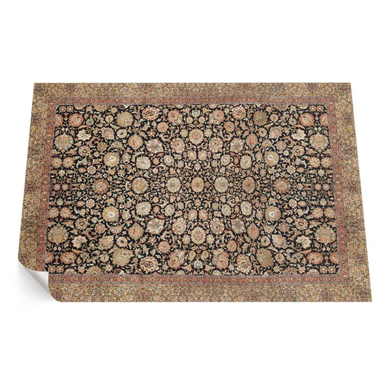 Winylowy Chodnik Zewnętrzny ArtPrintCave 80x120 cm Kwiaty piwonii w stary stylu vintage 1 szt.