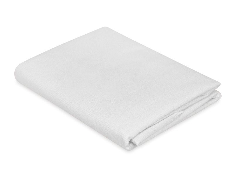 Ochraniacz na materac Kam-Pol 80x160 wodoodporny jersey biały 1 szt.