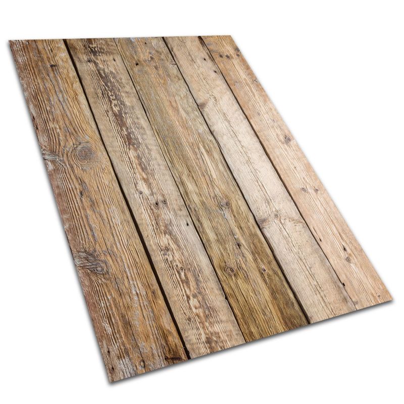 Dywan Balkonowy Tulup 140x210 cm Odporny Na Warunki Atmosferyczne Imitacja desek 1 szt.