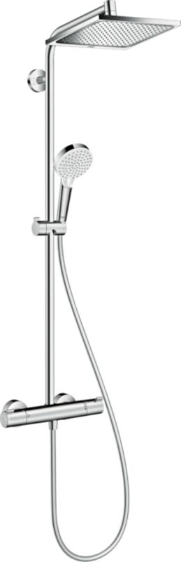 Komplet Hansgrohe prysznicowy Crometta E 240 1jet chrom 1 szt.