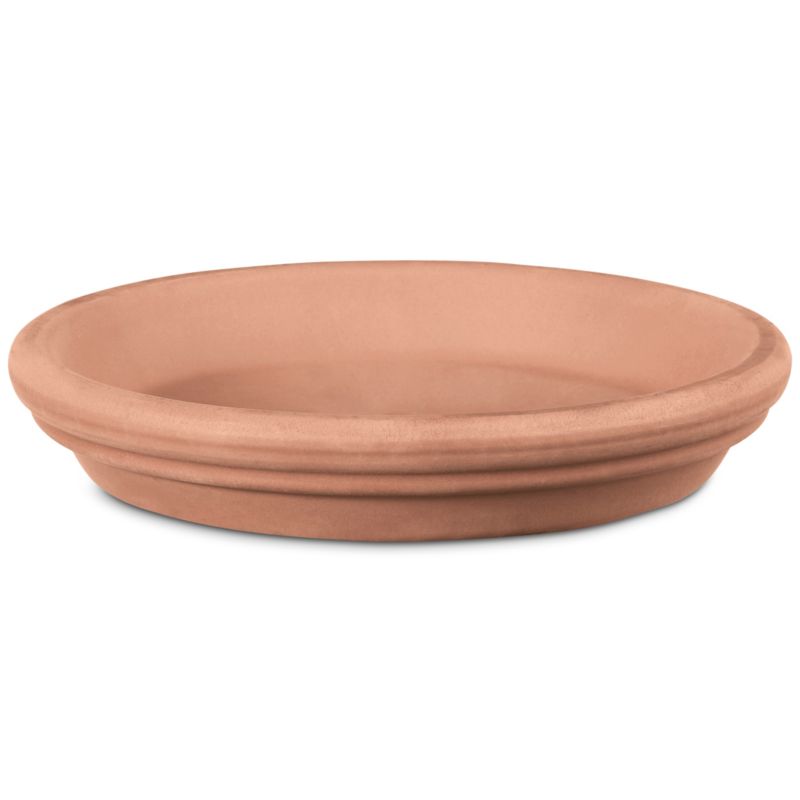 Podstawka okrągła 21 cm terakota