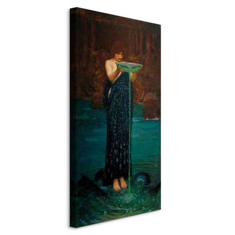 Obraz Artgeist Circe Invidiosa 30 x 60 cm płótno włoskie 1 szt