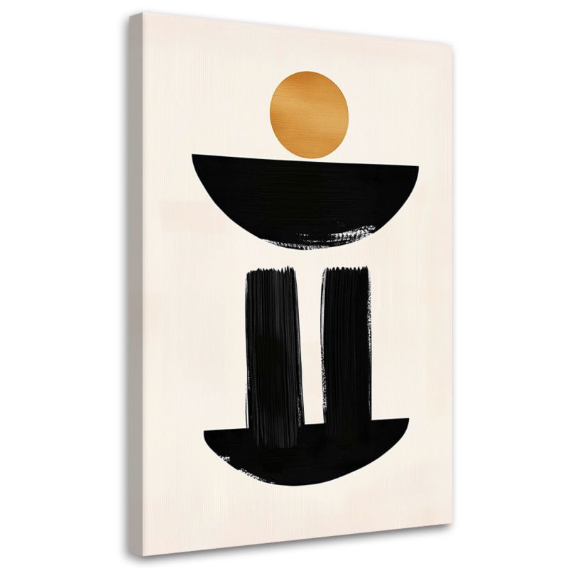 Obraz na płótnie Feeby Figury Geometryczne Abstrakcja 40x60cm 1szt